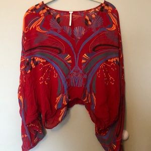Free People super CUTE Top